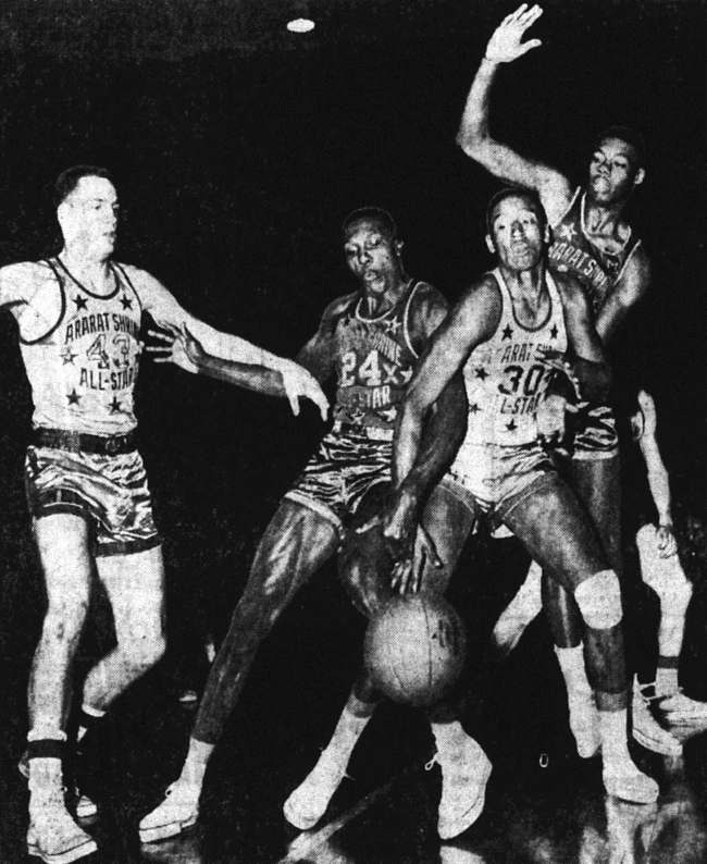 1959 All-Star Game Photo