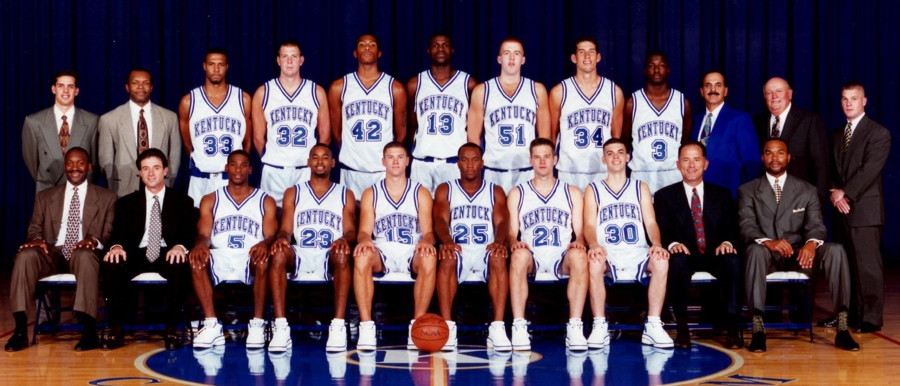 1996-97 UK Team Photo